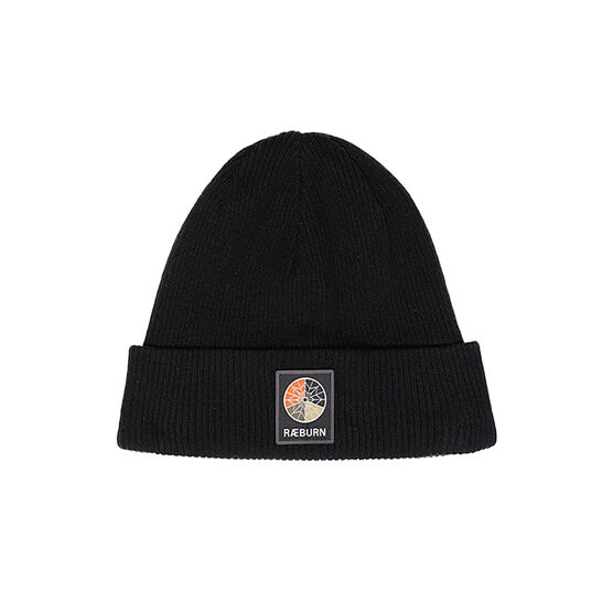 Christopher Raeburn black wool beanie hat